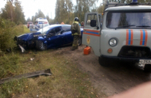 В Рыбинске в ДТП погибла женщина-водитель
