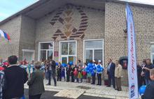 В Мышкинском районе после ремонта открылся новый дом культуры