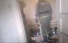 В Ярославле 36-летний мужчина погиб на пожаре в своей квартире