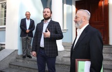 В Ярославле отметили 100-летие городской синагоги «Бейт Аарон»