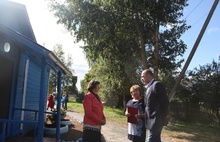В день села в Ярославской области после ремонта торжественно открылся сельский клуб