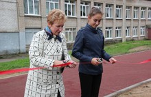 В  Ярославле  открыли две новые спортивные  площадки