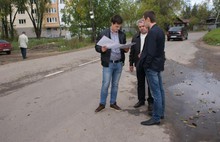 В Ярославле проверили качество ремонта улицы Подбутырской