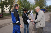 В Ярославле проверили качество ремонта улицы Подбутырской