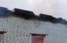 В Ярославской области сгорел продовольственный магазин