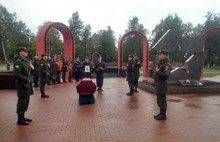 В Ярославле состоялось торжественное захоронение погибшего в годы Великой Отечественной войны бойца