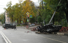 В Ярославле «Мерседес» проехал перекресток на красный сигнал светофора