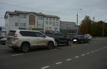 В ДТП в Ярославле пострадала двухлетняя девочка