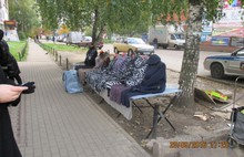 Во Фрунзенском районе Ярославля прошел рейд по незаконной уличной торговле