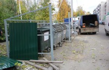 В Ярославле привели в порядок почти двести контейнерных площадок