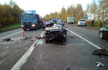 В тройном ДТП в Ярославской области погиб водитель «Лады»