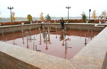 В Ярославле началась подготовка фонтанов к зиме