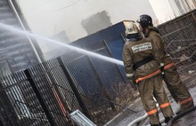 В Ярославле при пожаре на улице Радищева погибла женщина