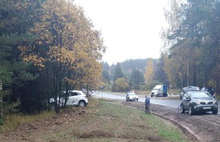 В Борисоглебском районе в ДТП пострадали женщина-водитель и годовалый мальчик