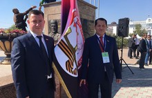 Депутаты муниципалитета Ярославля поздравили жителей Грозного с днем рождения города