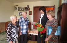 ​Супруги из Ярославля отпраздновали 60 лет со дня свадьбы
