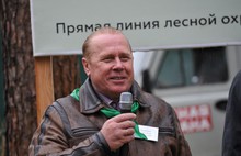 В Ярославском районе высадили три тысячи молодых елей