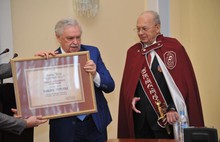 Сергею Овчинникову исполнилось 90 лет