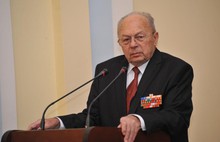 Сергею Овчинникову исполнилось 90 лет