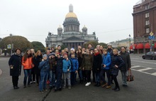 Юные художники и музыканты из Ярославской области отправились на экскурсию в Санкт-Петербург