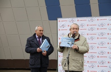 В Рыбинске открыли «Самолет»