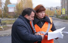 На проезде Моторостроителей в Ярославле завершаются ремонтные работы