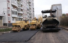 На проезде Моторостроителей в Ярославле завершаются ремонтные работы