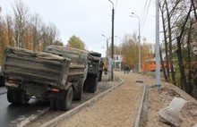 Ремонт улицы Дачной в Ярославле затянулся