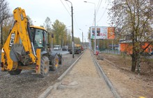 Ремонт улицы Дачной в Ярославле затянулся