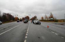 В ДТП на дороге Ярославль – Рыбинск травмы получили два пассажира