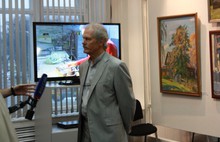 В Ярославле открылась юбилейная выставка Александра Кариха