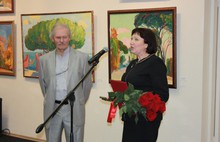 В Ярославле открылась юбилейная выставка Александра Кариха