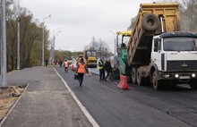 ​Ремонт дорог в Ярославле продолжается активными темпами