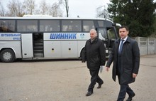 Футболисты «Шинника» будут ездить в поездки по России на собственном автобусе