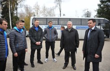 Футболисты «Шинника» будут ездить в поездки по России на собственном автобусе