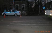 В Ростовском районе мужчина сбит на регулируемом переходе