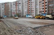 В Ярославле завершается благоустройство дворов