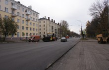 Ремонт проспекта Ленина дошел до Юбилейной площади