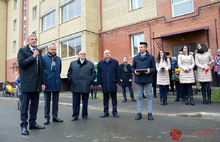 В Ярославле введена в эксплуатацию пятая очередь строительства жилых домов «Норские резиденции»