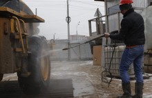 Стройплощадки в Ярославле будут огораживать зелеными заборами