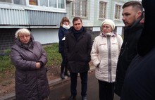 В Ярославле проверили ремонт дворов во Фрунзенском районе
