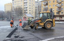 На дорогах Ярославля заканчивают ремонтные работы