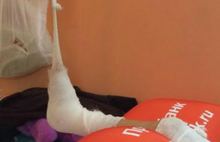 Девочка, пострадавшая в ТЦ «Аура» в Ярославле, перенесла третью операцию