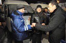 Ярославские медики получили новые машины «Скорой помощи»