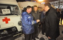 Ярославские медики получили новые машины «Скорой помощи»
