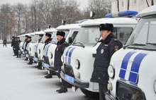Ярославская полиция получила 19 новых служебных автомобилей