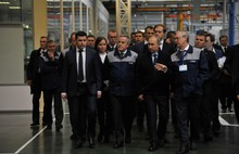 Владимир Путин открыл в Ярославле производство газовых двигателей по стандарту «Евро-5»