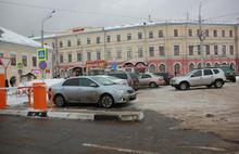 В Ярославле ежедневно платными парковками пользуются 200 автомобилистов