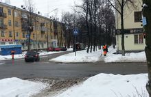 За выходные из Ярославля вывезли около четырех тысяч кубометров снега