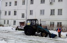 За выходные из Ярославля вывезли около четырех тысяч кубометров снега